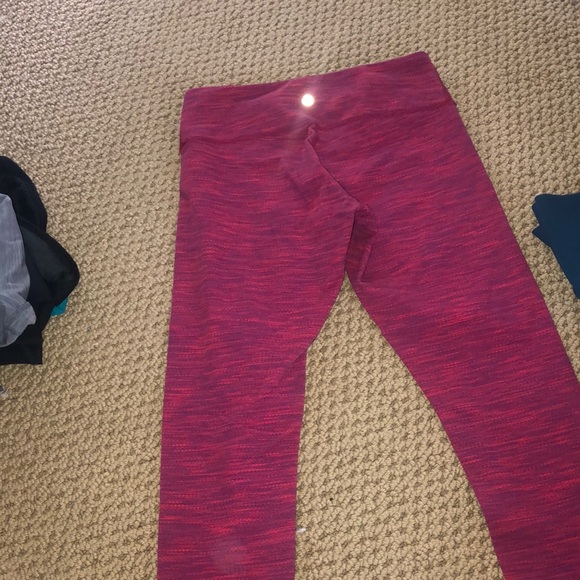 lululemon athletica Pants - Lulu lemon patterned leggings